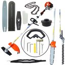 Ver imagem 1 de Roçadeira Lateral Multifuncional Vulcan VRM330 2T 33cc 1,3HP Com Podador De Cerca Viva