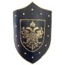 Escudo Decorativo de Parede Medieval - Àguia Bicéfala - 1