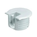 Ver imagem 1 de Kit 200 Suportes De Prateleira Plást. Vb 135 / Rafix Tab 20 Branco + Pf Vb Du 279 (Longo)