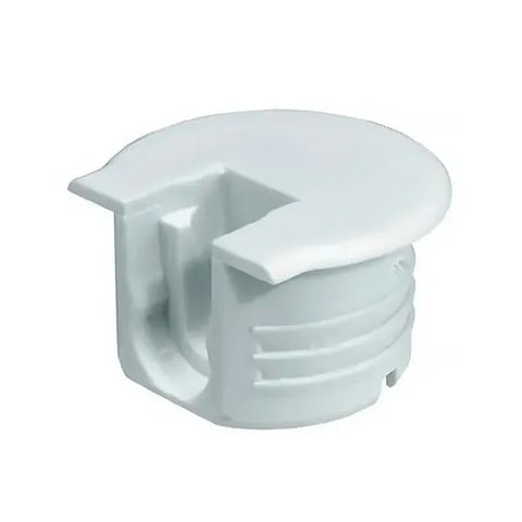 Kit 200 Suportes De Prateleira Plást. Vb 135 / Rafix Tab 20 Branco + Pf Vb Du 279 (Longo)