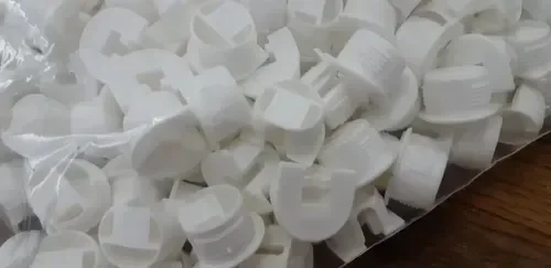 Ver imagem 6 de Kit 200 Suportes De Prateleira Plást. Vb 135 / Rafix Tab 20 Branco + Pf Vb Du 279 (Longo)