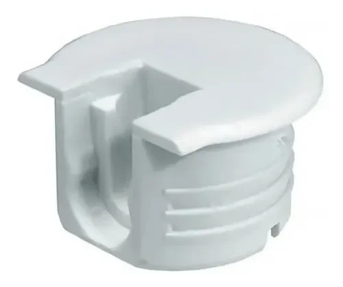 Ver imagem 4 de Kit 200 Suportes De Prateleira Plást. Vb 135 / Rafix Tab 20 Branco + Pf Vb Du 279 (Longo)