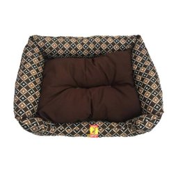 Cama Para Cachorro Ossocão Espuma Silicone Impermeável Pet - 1