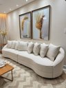 Ver imagem 1 de Conjunto de Quadro Decorativo Campim Dos Pampas