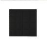 Cabeceira Quadrada Estofada King Size Suede Preto - 3