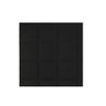 Cabeceira Quadrada Estofada King Size Suede Preto - 2