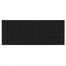 Cabeceira Quadrada Estofada King Size Suede Preto - 5