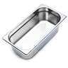 Cuba Gastronômica Gn 1/3 100mm Aço Inox - Vaccarin 1/3 100mm - 1