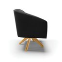 Ver imagem 6 de Cadeira Sala de Jantar Giratória Ma30 Stella Suede D03 - D’Rossi