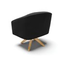 Ver imagem 7 de Cadeira Sala de Jantar Giratória Ma30 Stella Suede D03 - D’Rossi