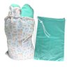 Kit Saco Impermeável Roupa Molhada Bebê Infantil Safariverde - 1