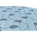 Ver mais imagens de Cama Box Baú Solteiro: Colchão Espuma D45 Orthoflex / Ep Cecina + Base Crc Courano White(88x188)