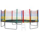 Ver imagem 4 de Cama Elástica Pula Pula 4,27 Fechamento Ziper Colorida 100% Nacional Suporta até 455kg