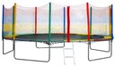Ver imagem 4 de Cama Elástica Pula Pula 4,27 Fechamento Ziper Colorida 100% Nacional Suporta até 455kg