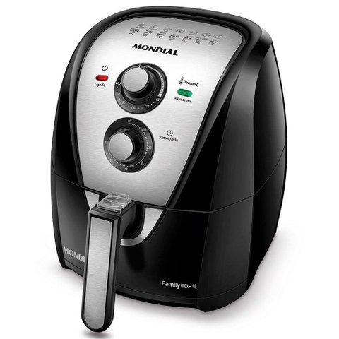 Fritadeira sem Óleo Mondial Family 4L 1500W