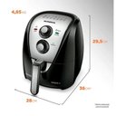Ver imagem 7 de Fritadeira sem Óleo Mondial Family 4L 1500W