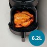 Fritadeira Elétrica Air Fryer Philips Walita 6,2l 1700w - Na130 - 5