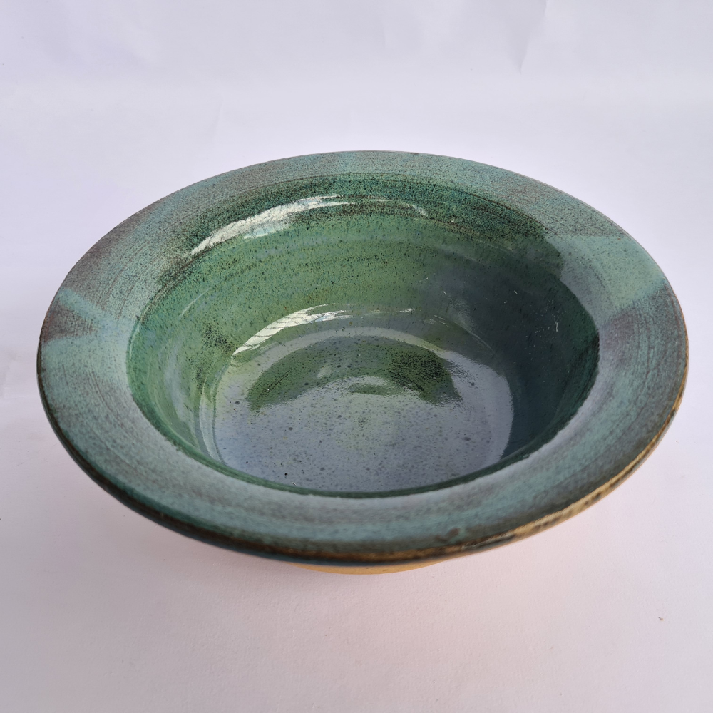 Conjunto de 2 bowls com aba para sopa açaí poke em cerâmica - 3