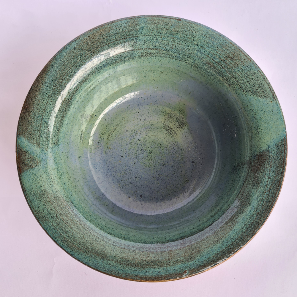 Conjunto de 2 bowls com aba para sopa açaí poke em cerâmica - 2