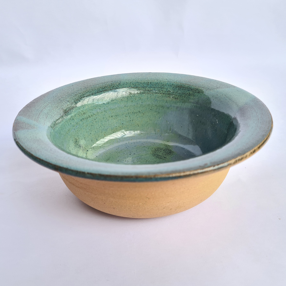 Conjunto de 2 bowls com aba para sopa açaí poke em cerâmica - 4