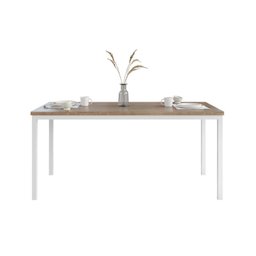 Mesa Retangular 170cm para Sala de Jantar Tampo BP Adriana - 2