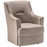 Poltrona Rincão Twister Veludo Bege, 74 Cm - 1