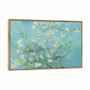 Ver imagem 1 de Quadro Decorativo Van Gogh Amendoeira em Flor 120x80cm Moldura Natural