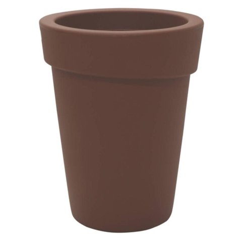 Vaso Plástico Alto 70cm para Plantas Folhagens Tramontina Gi