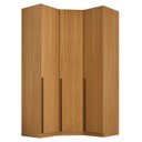 Ver imagem 2 de Guarda-roupa de Canto 100% MDF 3 Portas Altezza