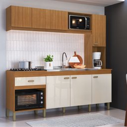 Cozinha Indekes Dubai 7 Portas 1 Gaveta - 2