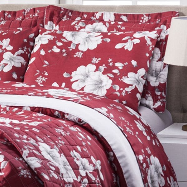 Roupa de Cama King 4 PÇ Estampado Classic - 1