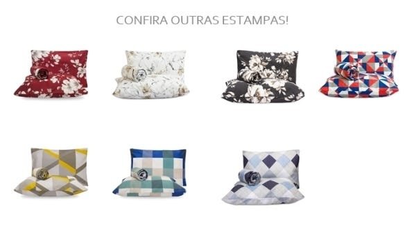 Roupa de Cama King 4 PÇ Estampado Classic - 4