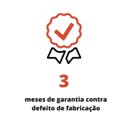 Ver imagem 5 de Mesa Bistrô Alto Cinza com Tampo Redondo Amadeirado