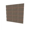 Ver imagem 1 de Painel canaletado amadeirado 60cm (A) x 60 (C)