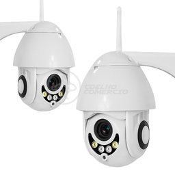Câmera Ip Rotativa Speed Dome 355º Prova Dágua Wifi Hd 1080p - 5