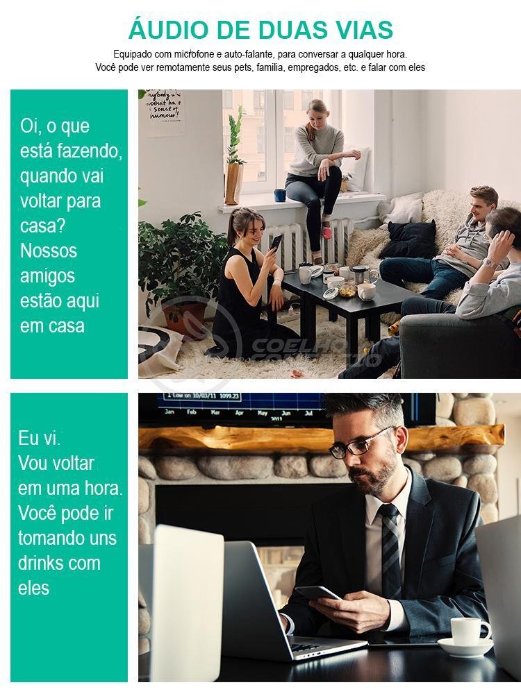 Câmera Ip Rotativa Speed Dome 355º Prova Dágua Wifi Hd 1080p - 15