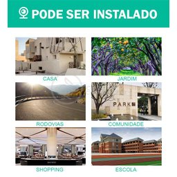 Câmera Ip Rotativa Speed Dome 355º Prova Dágua Wifi Hd 1080p - 9