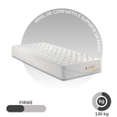 Ver imagem 2 de Colchão Solteiro Ecoflex Ecoline D33 88x188x25 Cm