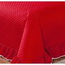 KIT COBRE LEITO CAMA QUEEN 7 MATELADO COM BABADO EVA - 2