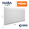 Kit Travesseiros Puro Visco e Nasa Light Médio Sonos 2 Peças - 3