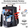 Wine Bag para 4 Garrafas Listrada Wine & Cia Bolsa para Vinhos - 6