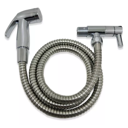 Kit Ducha Higiênica Bidê Íntima Cromada 1/4 Volta C/registro sem Derivação Linha Abs Premium Pmx - 3