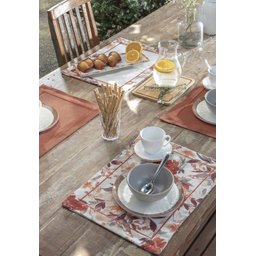 Kit 02 peças Lugar Americano Kacyumara 35x48cm Giulia - 2