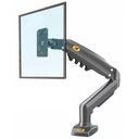 Ver imagem 1 de Suporte para Monitor Articulado 15 a 34 de Mesa com Pistão a Gás F80 Nb