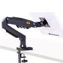 Ver imagem 6 de Suporte para Monitor Articulado 15 a 34 de Mesa com Pistão a Gás F80 Nb