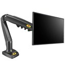 Ver imagem 2 de Suporte para Monitor Articulado 15 a 34 de Mesa com Pistão a Gás F80 Nb