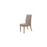 Mesa de jantar + 6 cadeiras Paris tampo 160 cm Champagne - 2