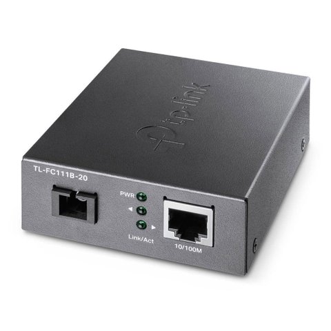 Conversor de Midia Wdm de 10/100 Mbps Tl-fc111b-20