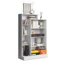 Ver imagem 3 de Armário Multiuso Florença 2 Portas com Verniz Texturizado Aramóveis