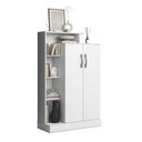 Ver imagem 2 de Armário Multiuso Florença 2 Portas com Verniz Texturizado Aramóveis